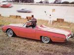 Ford Thunderbird Sports Roadster 1962 года